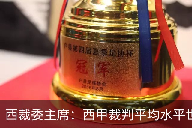 西裁委主席：西甲裁判平均水平世界最佳，误判过去现在未来都会有